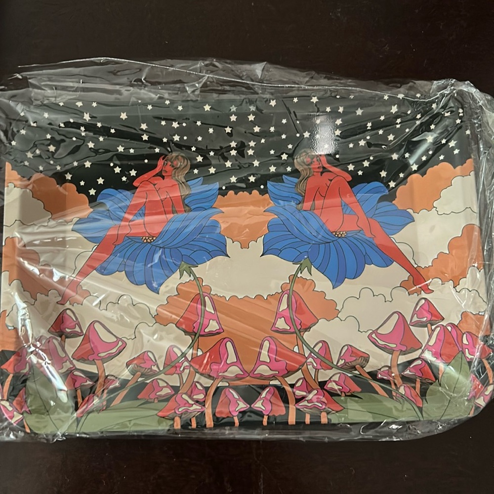 Custom Rolling Tray